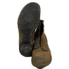 Brodequins de combat, US Army, cuir retourné, Type III, pointure 9 ½ D