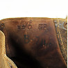 Brodequins de combat, US Army, cuir retourné, Type III, pointure 9 ½ D