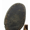 Brodequins de combat, US Army, cuir retourné, Type III, pointure 9 ½ D