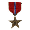 Medal, Bronze Star, in Case, Pfc. Louis Hegmann, Co. H, 28th Inf. Regt., 8th Infantry Division, ETO