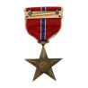 Medal, Bronze Star, in Case, Pfc. Louis Hegmann, Co. H, 28th Inf. Regt., 8th Infantry Division, ETO