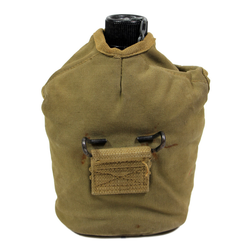 Canteen, US Army, Complete, British-Made, 1945