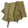 Guêtres en toile, US Army, 3R, FRASER PRODUCTS CO. 1942 Guêtres en toile, US Army, 3R, FRASER PRODUCTS CO. 1942