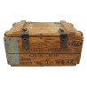 Crate, Wooden, 12 Rockets, Bazooka, Smoke (WP), 2.36 In., M 10, Empty