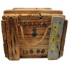 Caisse en bois, 12 Rockets bazooka, Smoke (WP), 2.36 in., M 10, vide