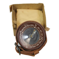 Compass, Wrist, Parachutist, US Army, TAYLOR, in Box