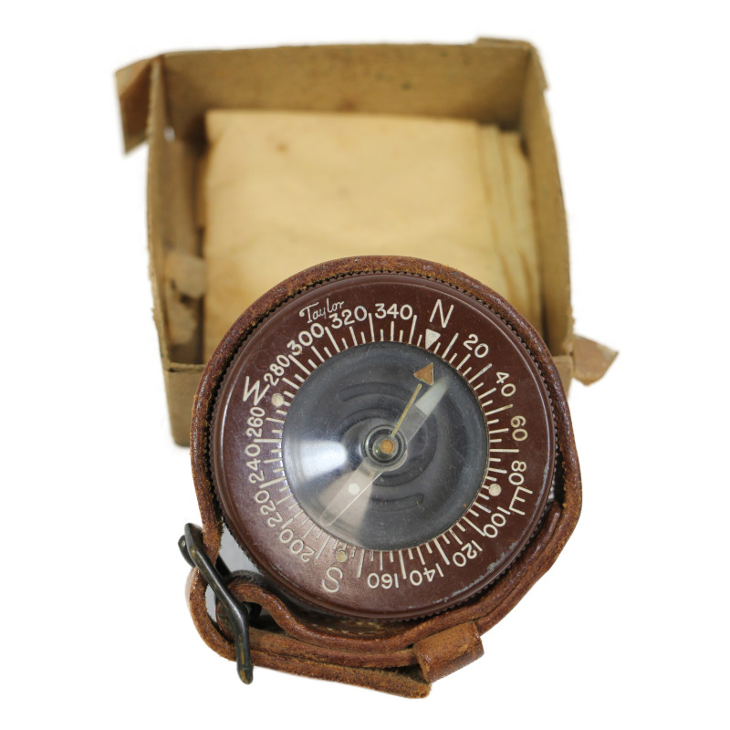 Compass, Wrist, Parachutist, US Army, TAYLOR, in Box