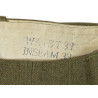 Pantalon moutarde, 31 x 33, 1942
