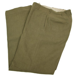 Pantalon moutarde, 31 x 33, 1942