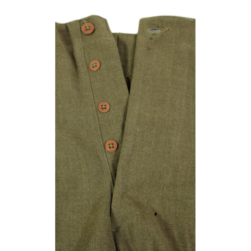 Pantalon moutarde, 31 x 33, 1942