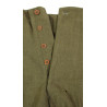 Trousers, Wool Serge, OD, 31 x 33, 1942