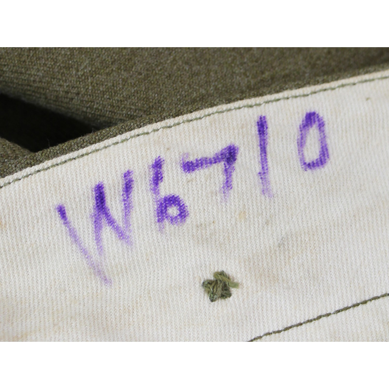 Trousers, Wool Serge, OD, 31 x 33, 1942