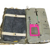 Kit de survie M-592, Back Pad Kit, US Navy, avec accessoires Kit de survie M-592, Back Pad Kit, US Navy, avec accessoires
