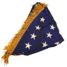 Flag, US, 48-Star, Silk, with Fringes, 3' x 4.2'