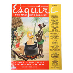 Magazine, Esquire, April 1944