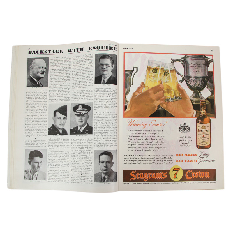 Magazine, Esquire, April 1944