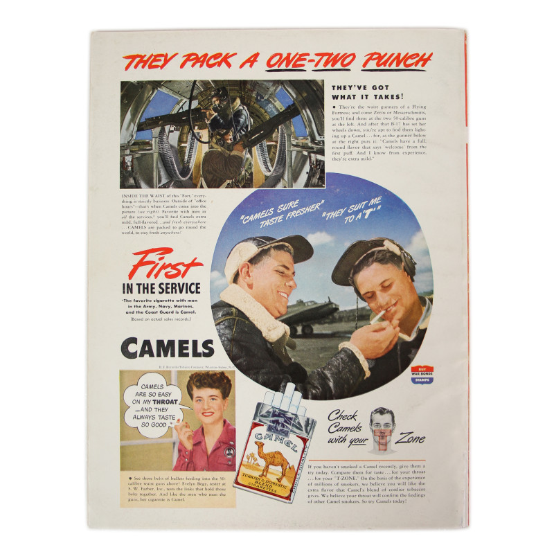 Magazine, Esquire, avril 1944