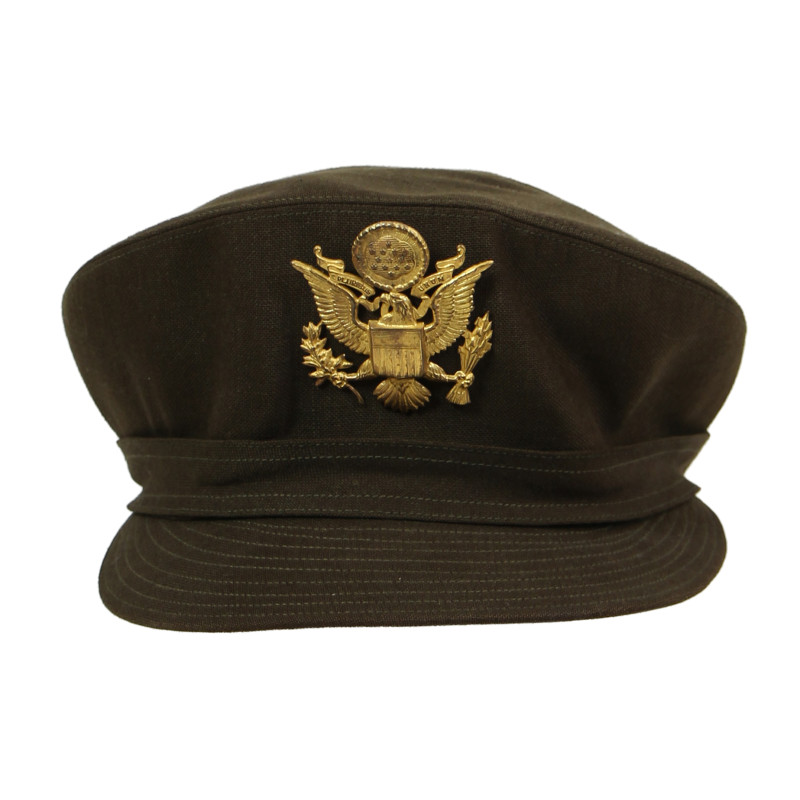 Cap, Wool, Service, US Army Nurse Corps, KNOX, Size 23