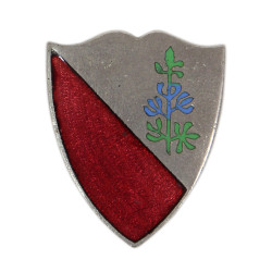 Crest, 1st Medical Squadron, 1st Cavalry Division, PTO