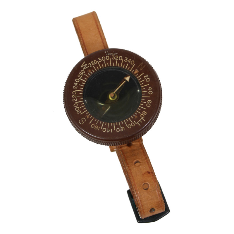 Compass, Wrist, Parachutist, US Army, TAYLOR