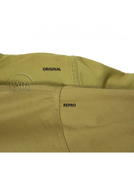 Blouson tankiste, luxe