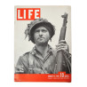 Magazine LIFE, Lt. Kelso Horne, 508th PIR, 82nd Airborne Division, 14 août 1944