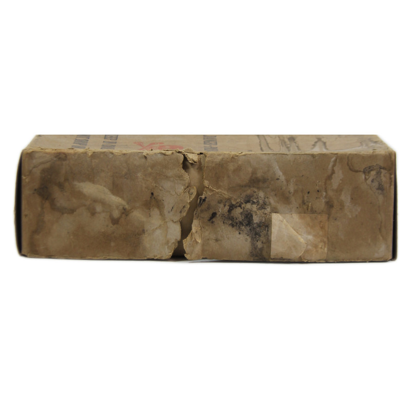 Carton, 30 Ampules, Methyl Bromide, Delousing Agent, Graves Registration Service