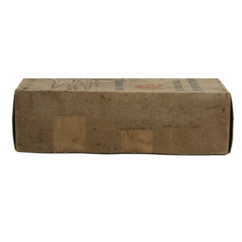 Carton, 30 ampoules, bromure de méthyle, désinfection, Graves Registration Service