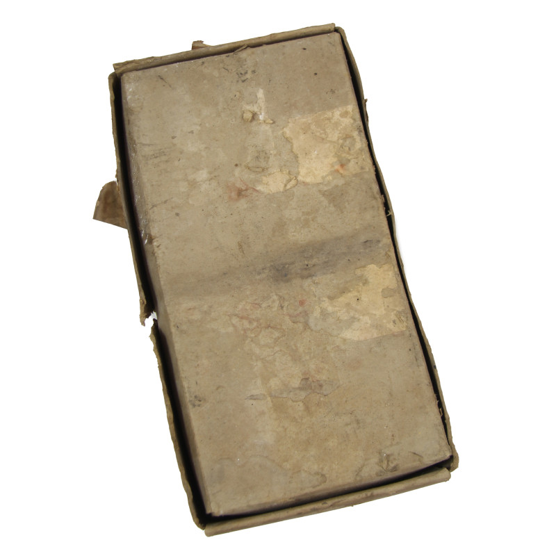 Carton, 30 Ampules, Methyl Bromide, Delousing Agent, Graves Registration Service