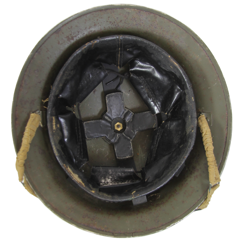 Helmet, Mk II, British, 3rd Infantry Division, Sword Beach, Caen, Belgium, Holland