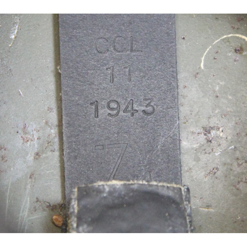 Casque Mk II, britannique, 3rd Infantry Division, Sword Beach, Caen, Belgique, Hollande