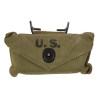 Pouch, First-Aid, M-1924, CADILLAC FABRICS 1942, with First-Aid Packet, Carlisle