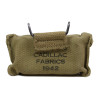 Pouch, First-Aid, M-1924, CADILLAC FABRICS 1942, with First-Aid Packet, Carlisle
