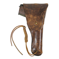 Holster ceinturon Colt .45, MILWAUKEE SADDLERY CO. 1942