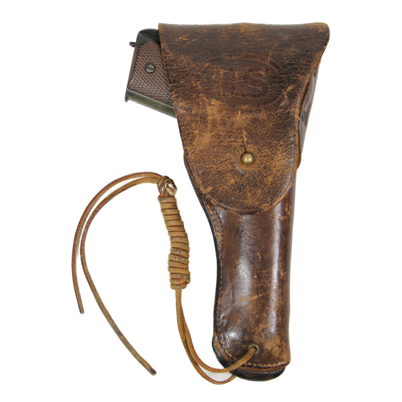 Holster ceinturon Colt .45, MILWAUKEE SADDLERY CO. 1942
