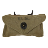 Pochette à pansement M-1924, BEARSE Mfg. Co. 1942, avec pansement Carlisle
