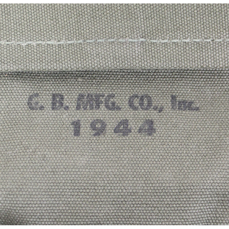 Kit médical individuel de jungle M-2, Spec. 433B, G.B. MFG. CO., Inc 1944, avec accessoires