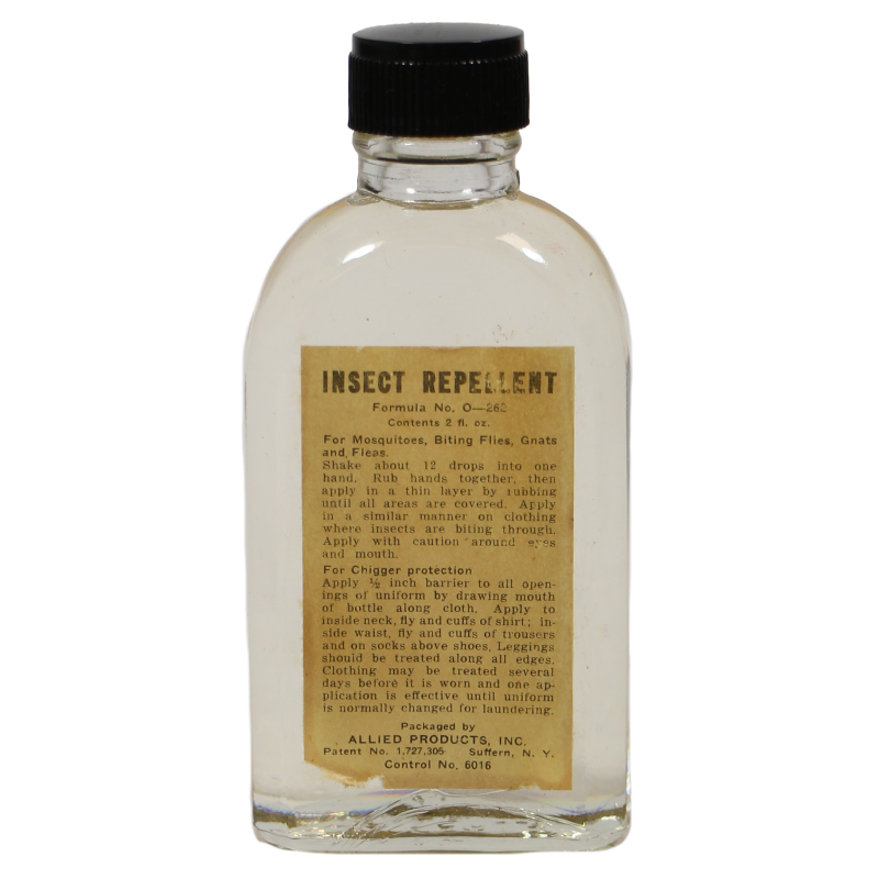 Kit médical individuel de jungle M-2, Spec. 433B, G.B. MFG. CO., Inc 1944, avec accessoires
