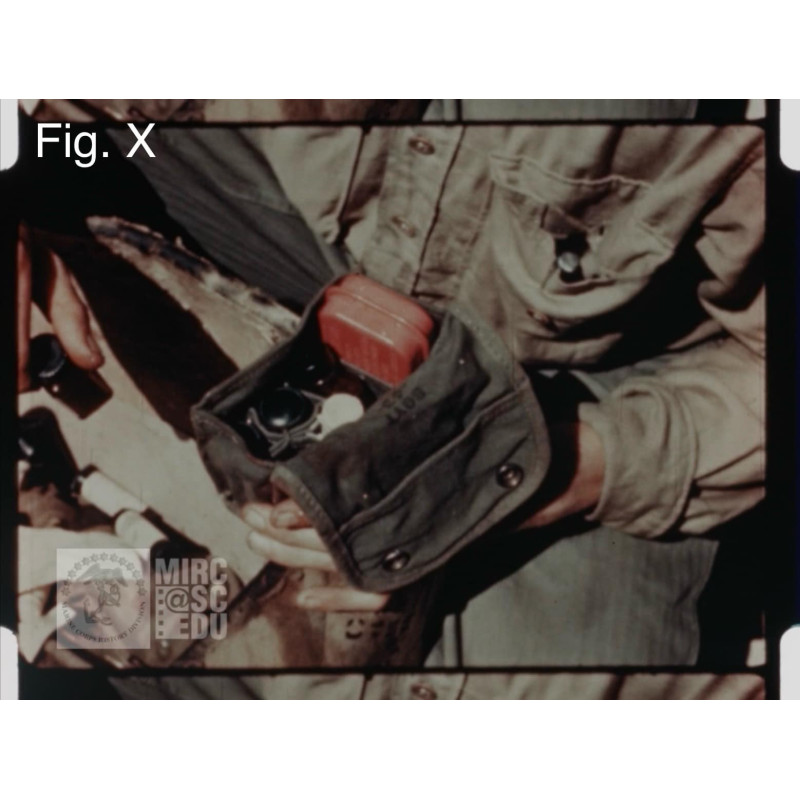 Kit médical individuel de jungle M-2, Spec. 433B, G.B. MFG. CO., Inc 1944, avec accessoires