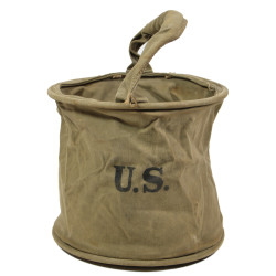 Bucket, Watering, Canvas, HINSON MFG. CO. 1943