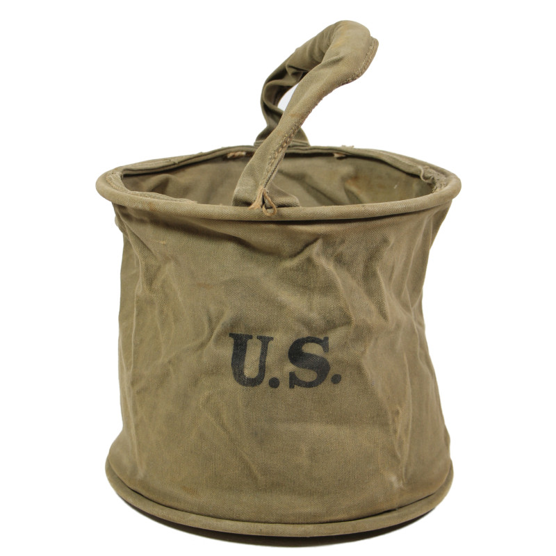 Bucket, Watering, Canvas, HINSON MFG. CO. 1943