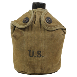 Gourde US Army, complète, 1942-1944-1945, SCOTT MFG Co.