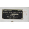 Boîtier relais pour antenne radio, BC-442-A, USAAF