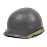 Casque M1, pattes fixes, US Navy, liner FIRESTONE, A washers verts Casque M1, pattes fixes, US Navy, liner FIRESTONE, A washers verts
