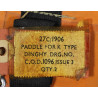 Paddles, Pair, for Dinghy, Type K, Royal Air Force, 1944