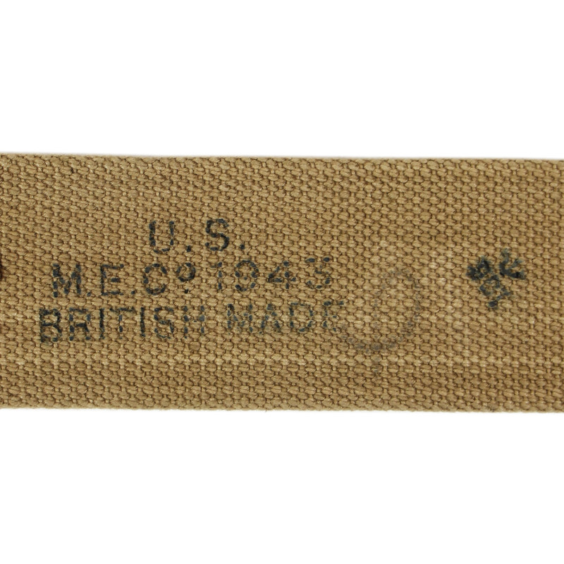 Brêlage M-1936, British-Made, M.E. Co. 1943 /I\, état neuf