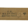 Brêlage M-1936, British-Made, M.E. Co. 1943 /I\, état neuf