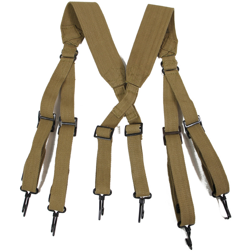 Brêlage M-1936, British-Made, M.E. Co. 1943 /I\, état neuf