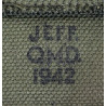 Pouch, First-Aid, M-1924, JEFF. Q.M.D. 1942, OD 7, with First-Aid Packet, Carlisle