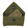 Pochette à pansement M-1924, JEFF. Q.M.D. 1942, OD 7, avec pansement Carlisle